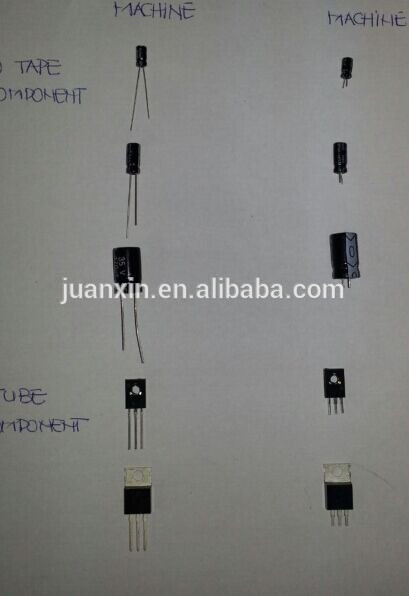 Automatic bulk capacitors cutting machines for Radial Components